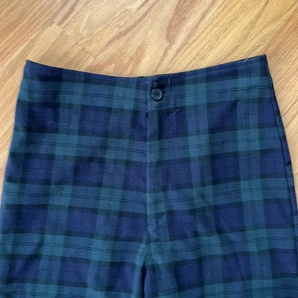 Brandy Melville Kim Tartan Pants - Picture 3 of 12